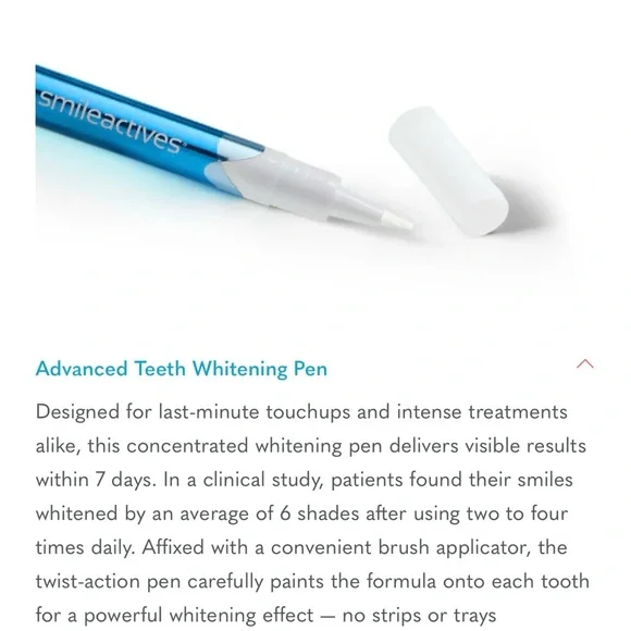 Smileactives Pro Whitening Gel Set - Blue and White - Picture 3 of 4
